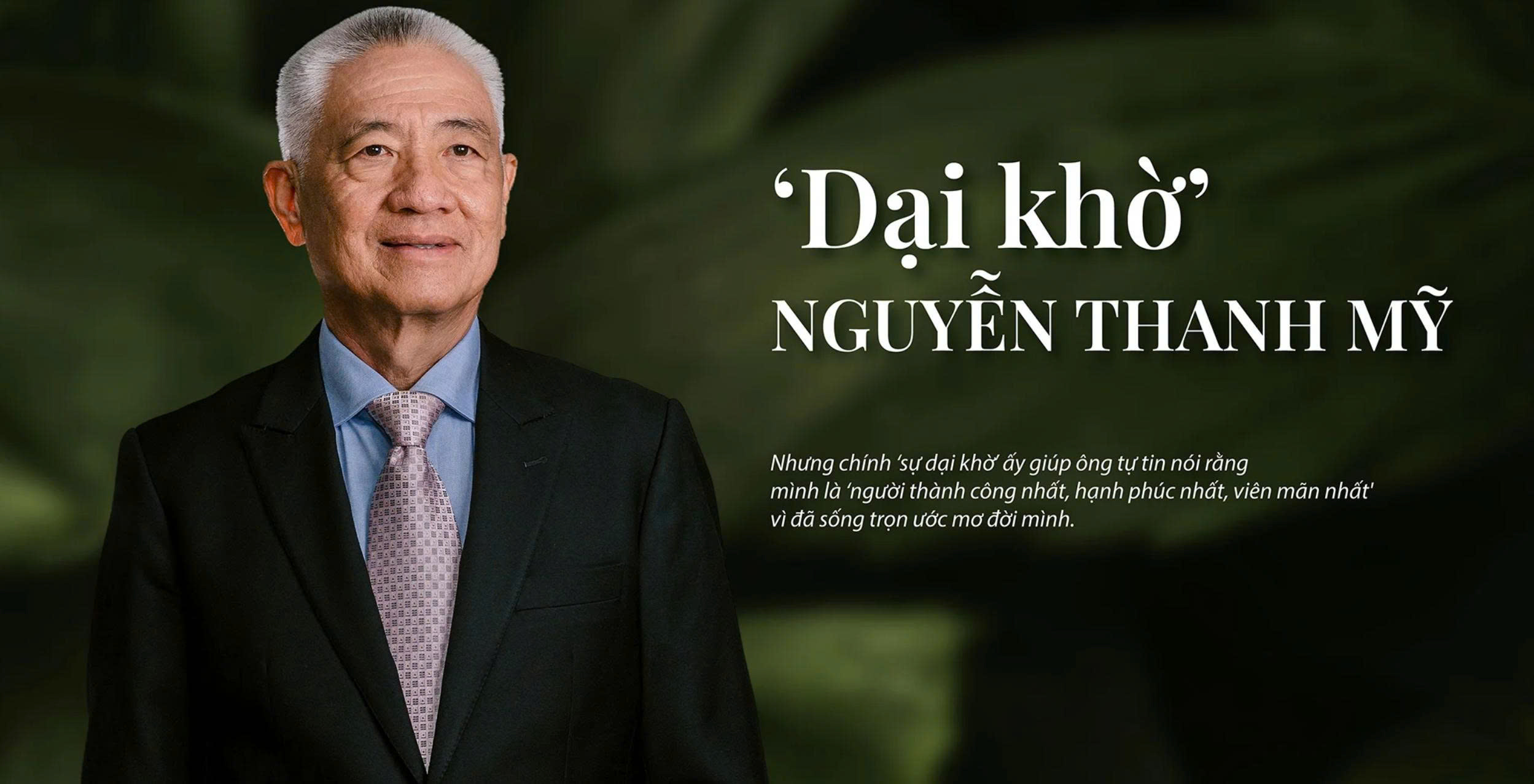 DẠI KHỜ - NGUYỄN THANH MỸ